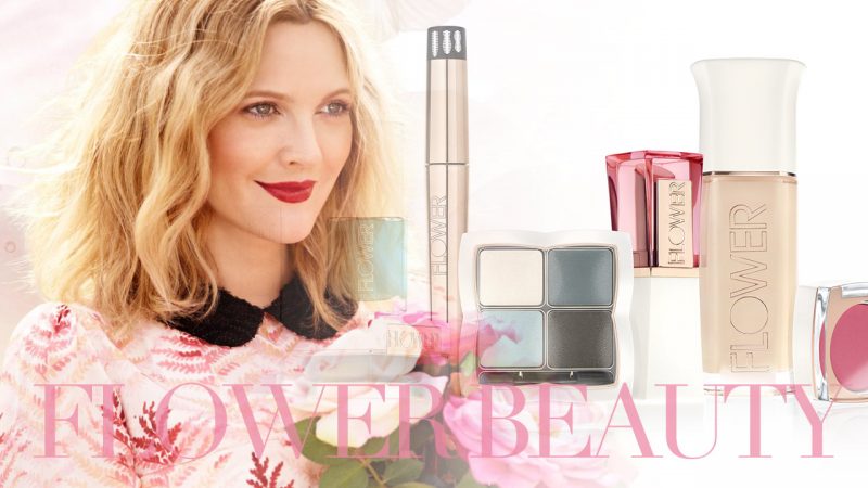 Drew Barrymore apoya a Flower, marca no testeada en animales