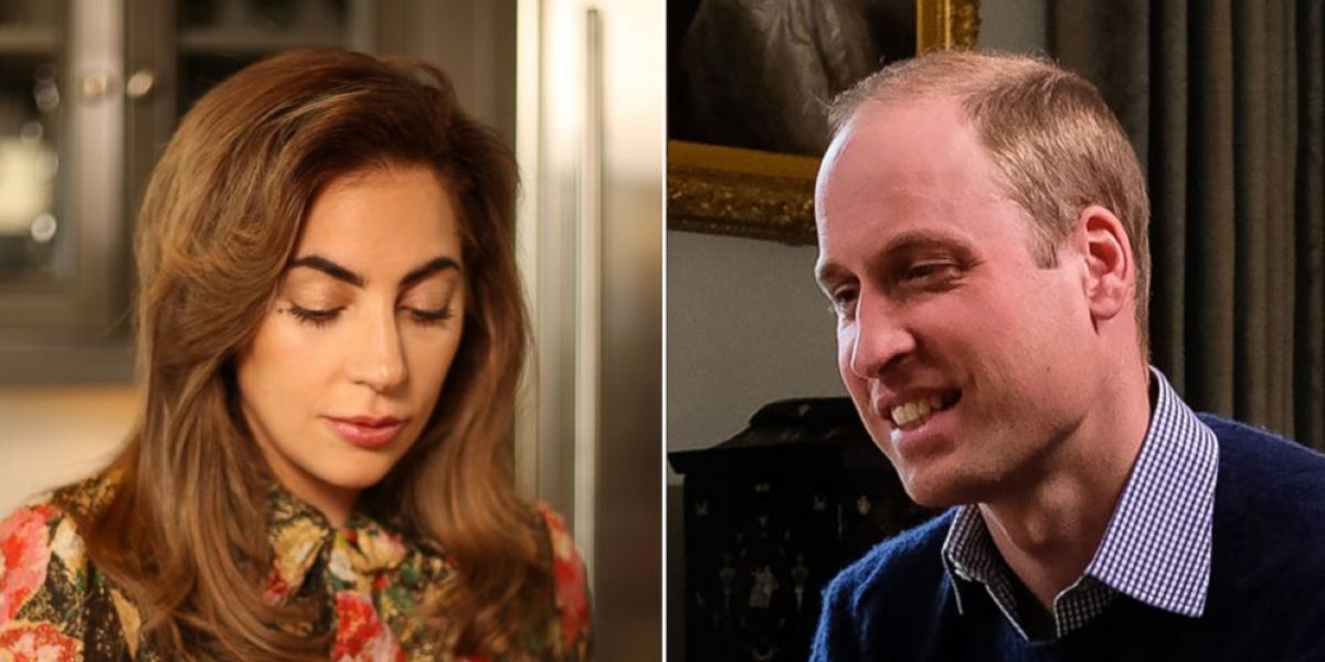 Lady Gaga y el príncipe William se unieron para crear conciencia sobre enfermedades mentales