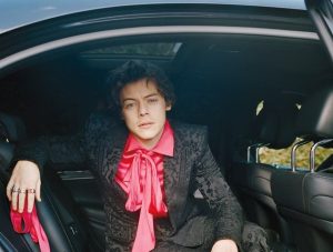 Harry Styles se refiere a su ex relación con Taylor Swift