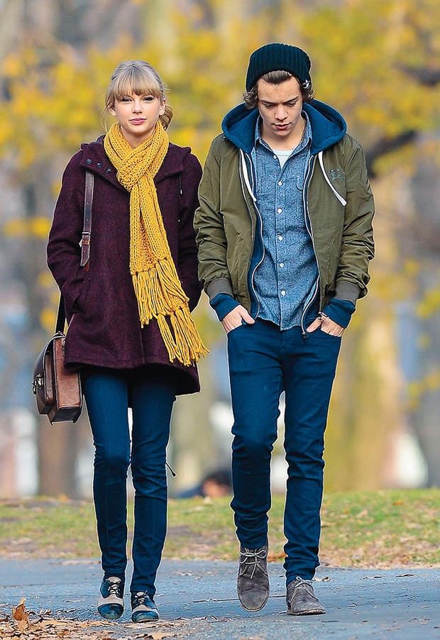 Harry Styles y Taylor Swift en Central Park