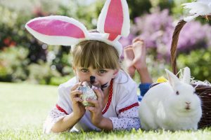 ¿Cómo controlar a los niños con los huevitos de Pascua?