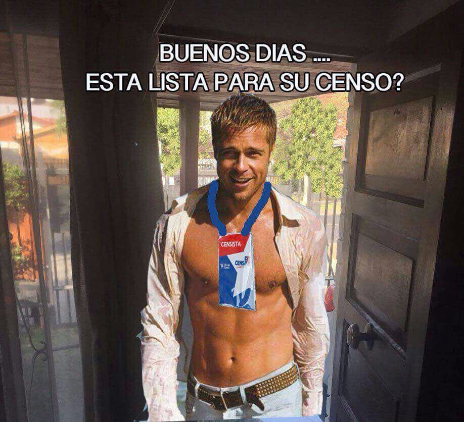 ¡Un poco de humor! Estos son los memes que ha dejado el Censo 2017