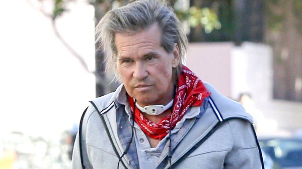 El actor Val Kilmer