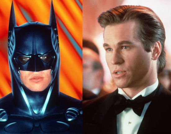 Val Kilmer en "Batman eternamente"