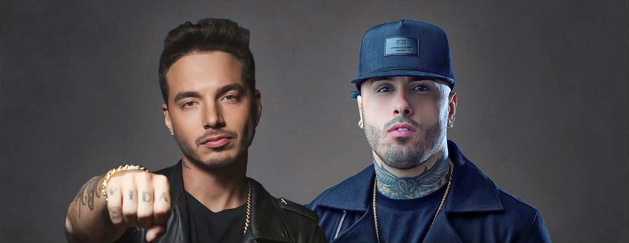 J Balvin y Nicky Jam se unen en un mega concierto
