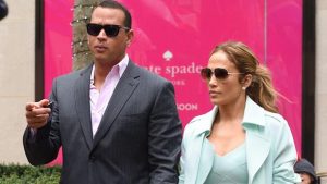 Jennifer Lopez y Alex Rodríguez celebraron sus cumpleaños por adelantado