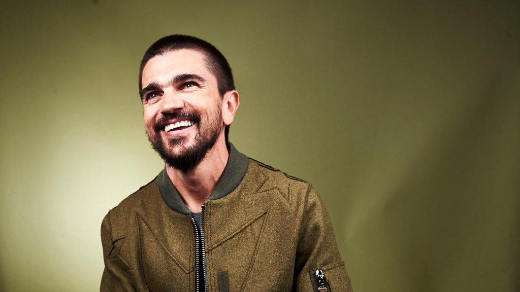 El cantante colombiano Juanes