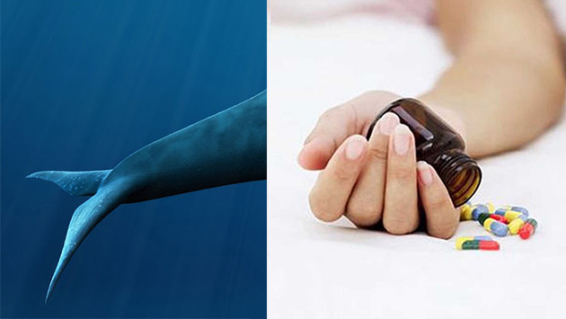 Juego de la ballena azul