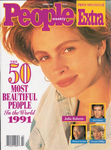 Julia Roberts portada revista People 1991