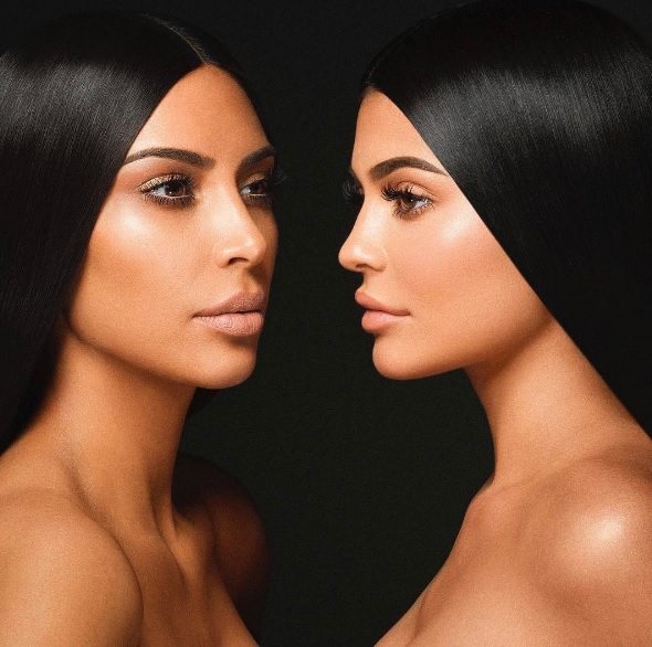 Kim y Kylie 