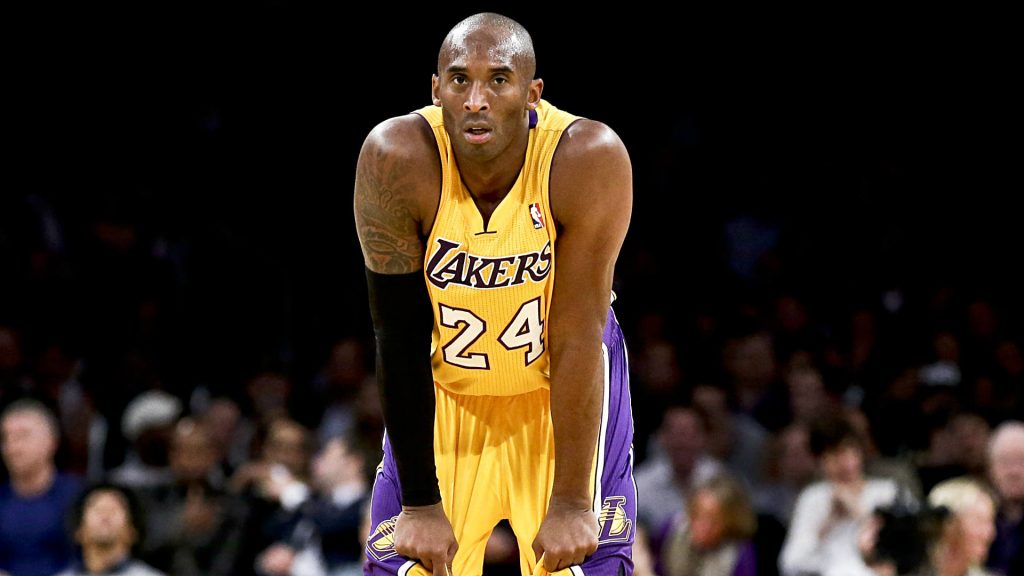 Último partido de Kobe Bryant
