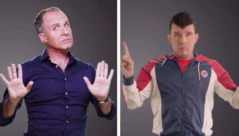 Stefan Kramer se transforma en personajes nacionales para protagonizar nueva campaña de seguridad