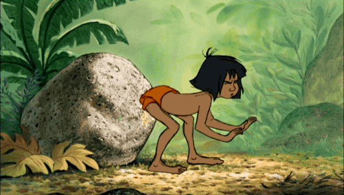 La niña Mowgli