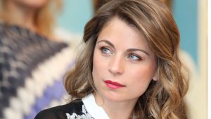 Ludwika Paleta, de "Carrusel", se convertiría en madre de gemelos