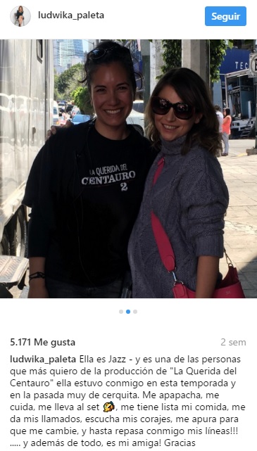 Instagram de Ludwika Paleta