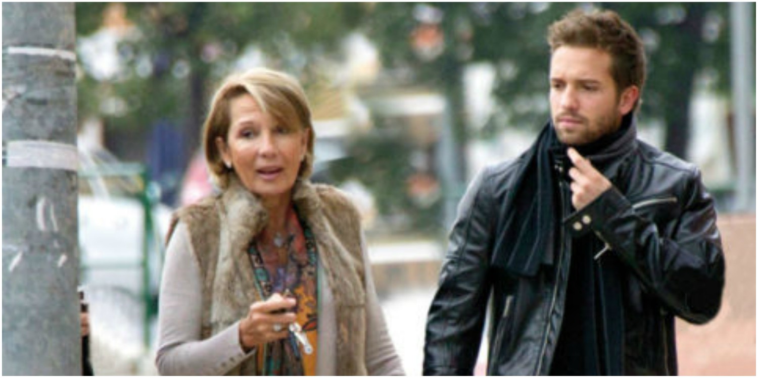 Pablo Alborán y su mamá