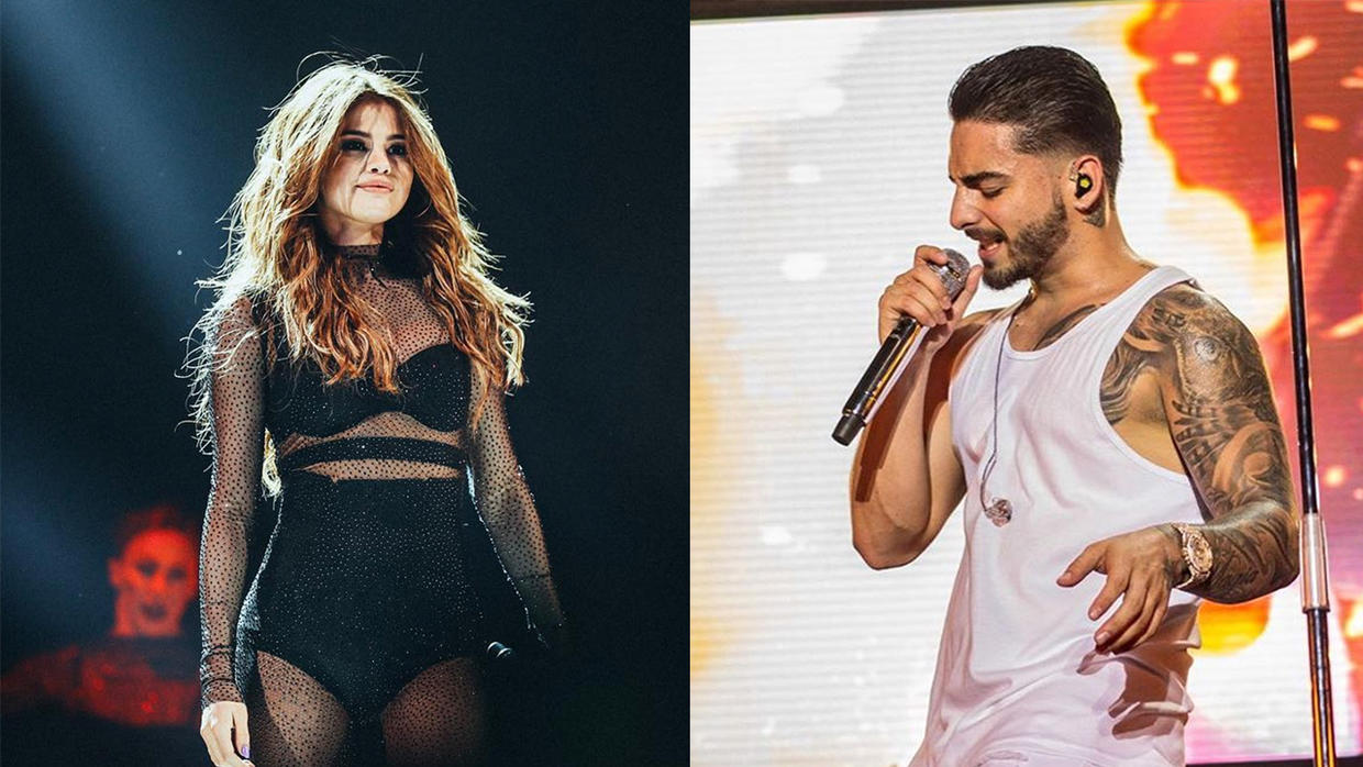 Maluma y Selena Gomez