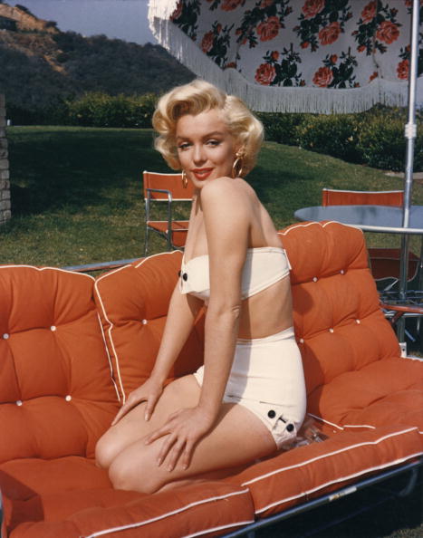 Marilyn tomando sol