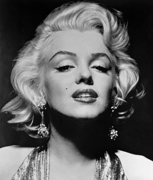 Cara de Marilyn Monroe