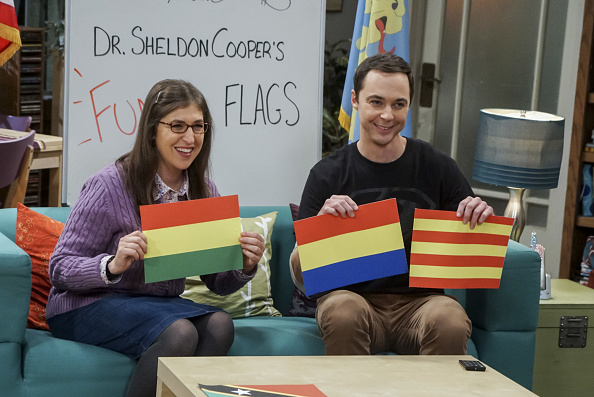 Mayim y Sheldon