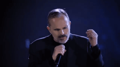 Miguel Bosé en vivo