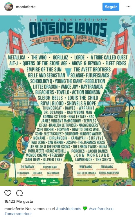 Mon Laferte concierto