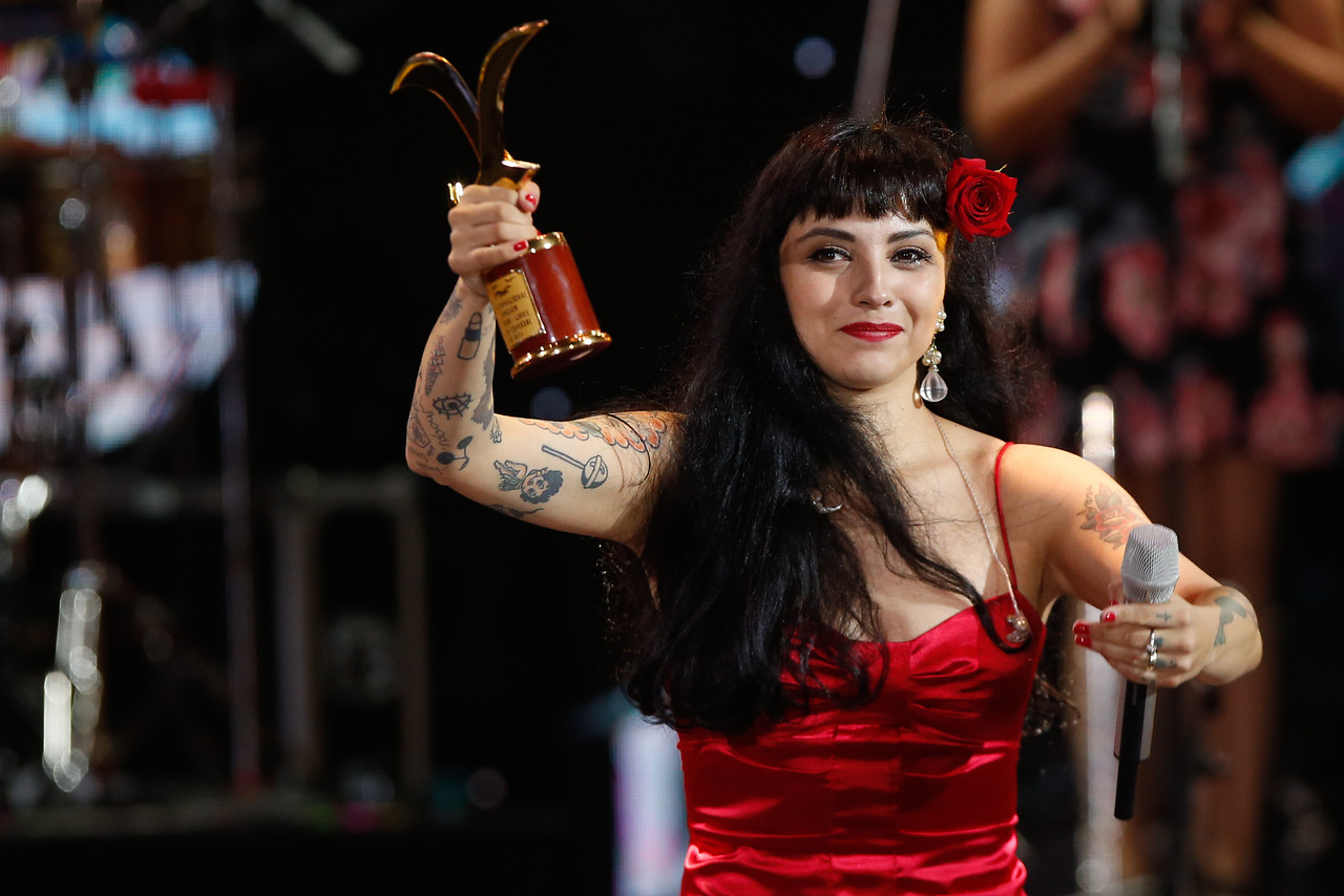 Mon Laferte Viña 2017