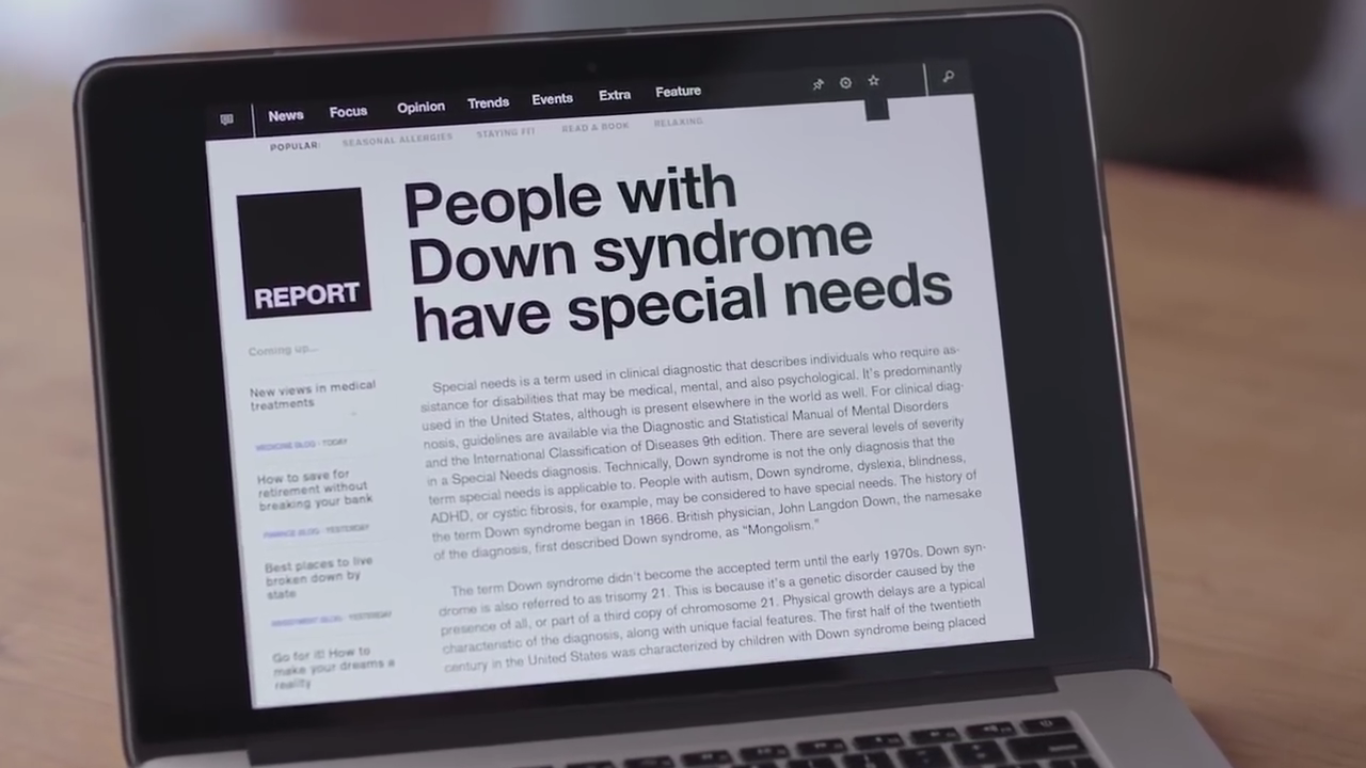 Necesidades especiales