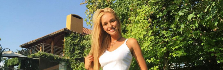 Nicole Block reveló que su personaje en "Tranquilo papá" se inspiró en joven de la farándula chilena