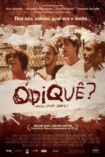 La película "Odiquê", protagonizada por el actor Caua Reymond