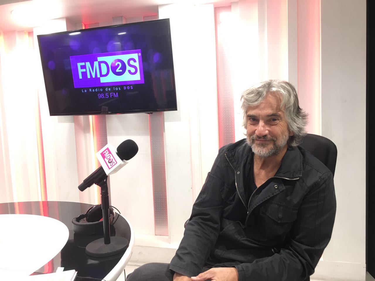 Francisco Reyes nos visitó para hablar de su papel en la película "Una mujer fantástica"