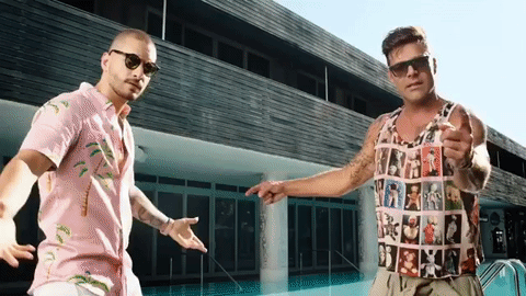 Ricky Martin y Maluma en "Vente pa'ca"