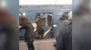 #FMDOSTeInforma Explosión en metro de San Petersburgo deja varios fallecidos y heridos