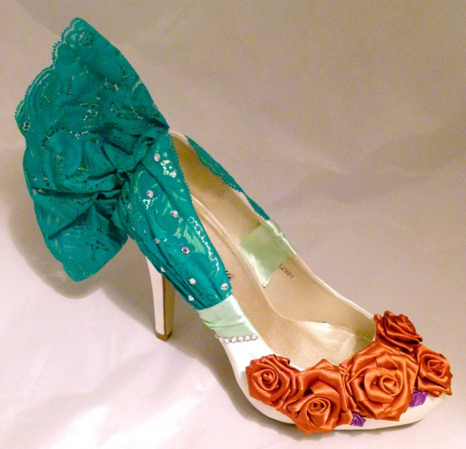 Tacones inspirados en las princesas Disney