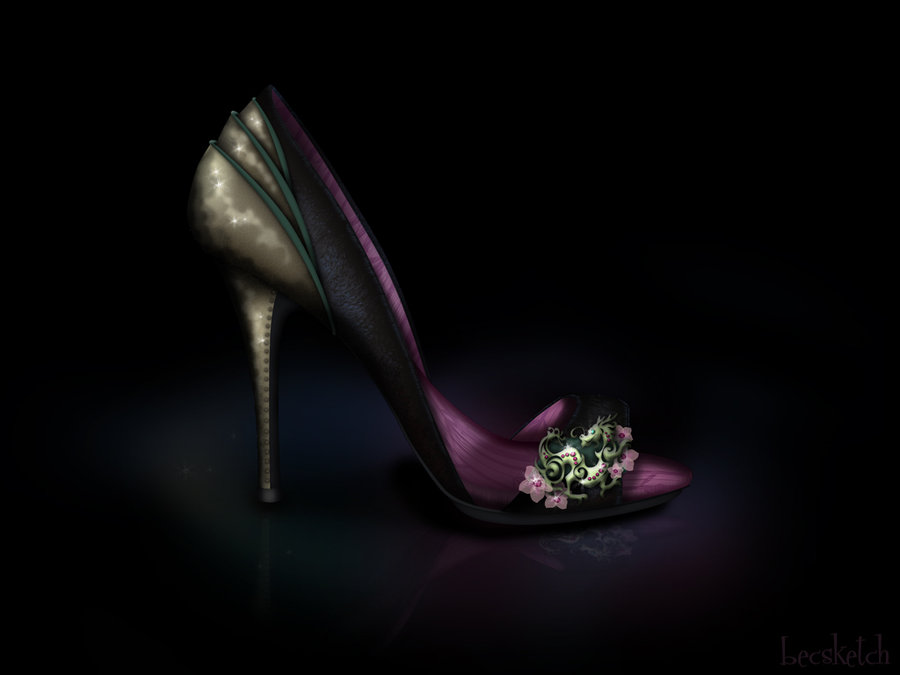 Tacones inspirados en las princesas Disney
