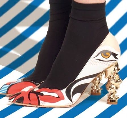 Tacones inspirados en las princesas Disney