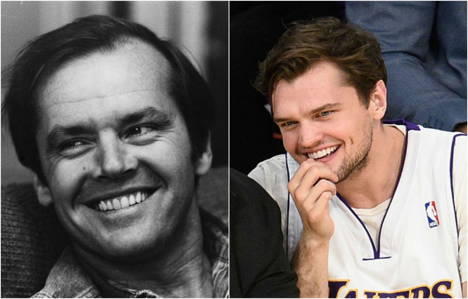 Jack Nicholson cuando joven 2