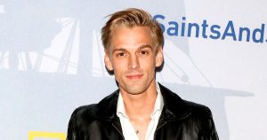 Aaron Carter asume que tiene un desorden alimenticio producto de enfermedad