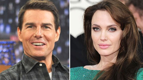 ¿Tom Cruise y Angelina Jolie están juntos?
