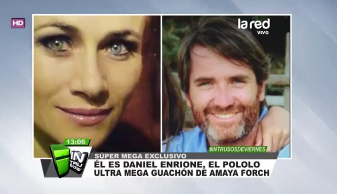 Amaya Forch y nuevo amor