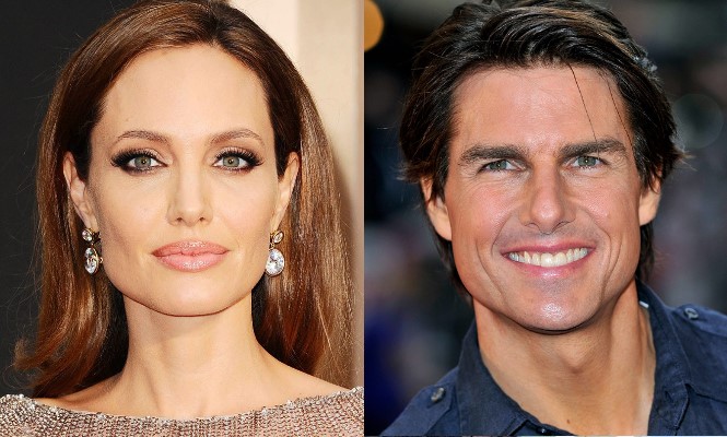 ¿Tom Cruise y Angelina Jolie están juntos?
