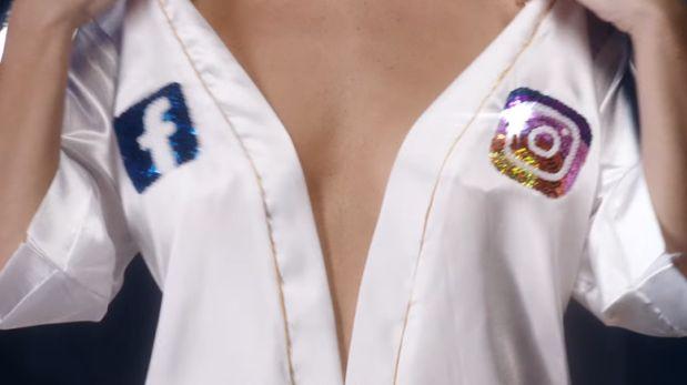 Parte del video contra el cáncer de mama