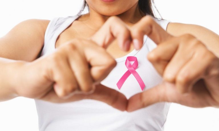 Campaña contra el cáncer de mama