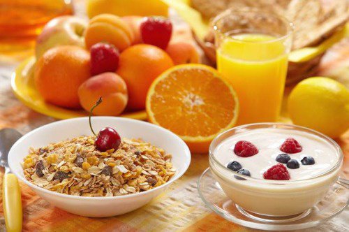 Desayuno nutritivo