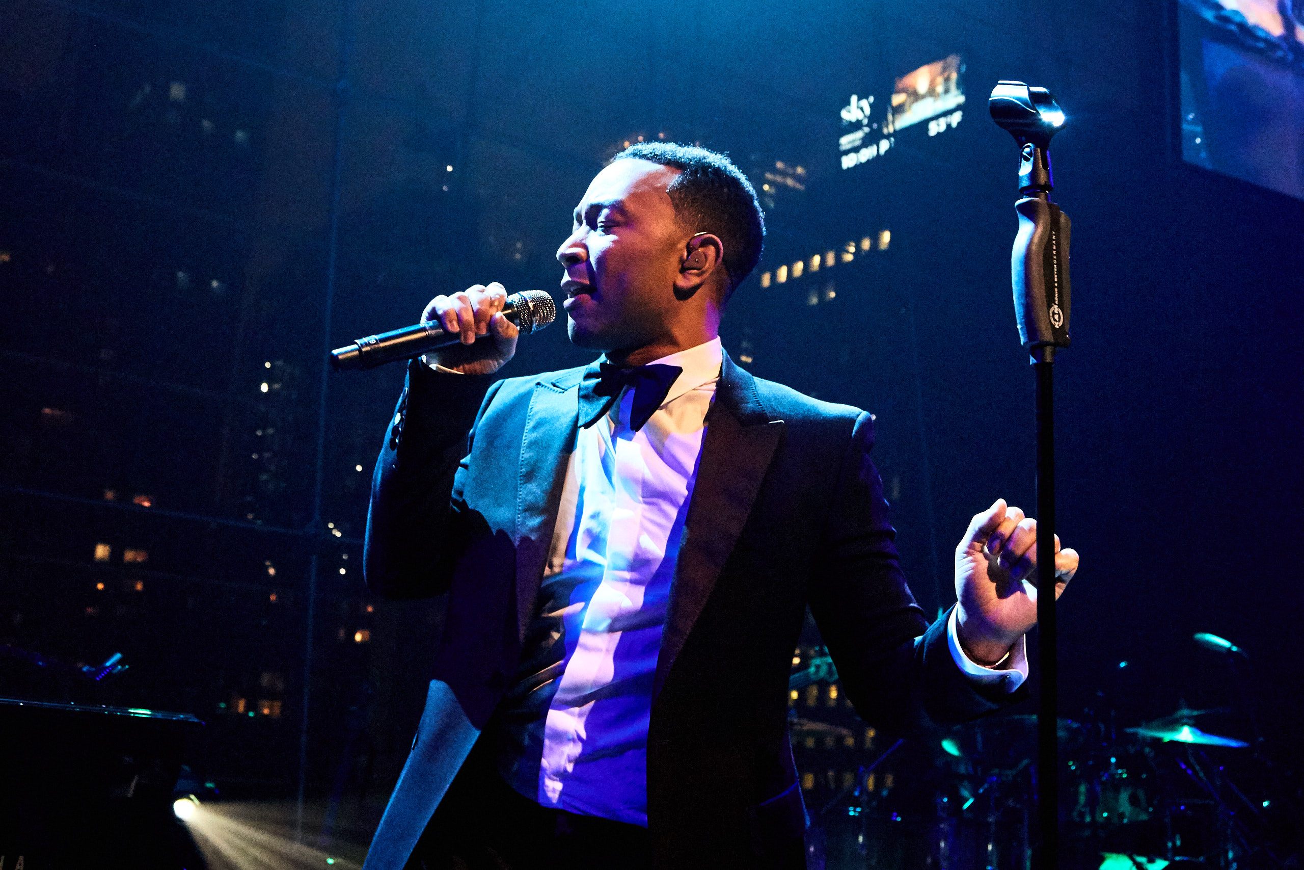 John Legend llenó de amor la gala "Time" 100