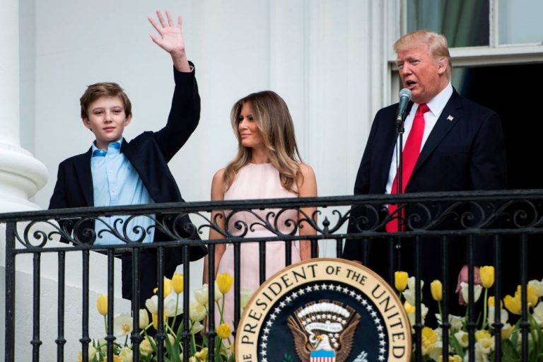 Mira el gesto de Melania Trump a Donald Trump que se volvió viral