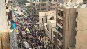 #FMDOSTeInforma Atentados en iglesias de Egipto en medio de Domingo de ramos dejan al menos 40 muertos