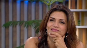 Ivette Vergara compartió en Twitter un recuerdo de su adolescencia