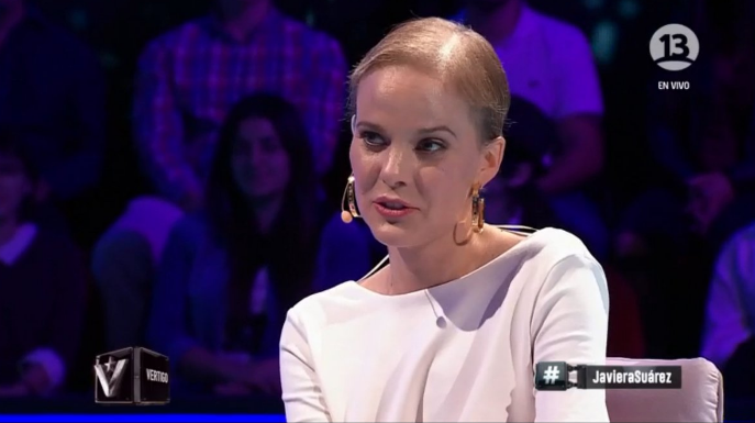 Javiera Suárez en "Vértigo"