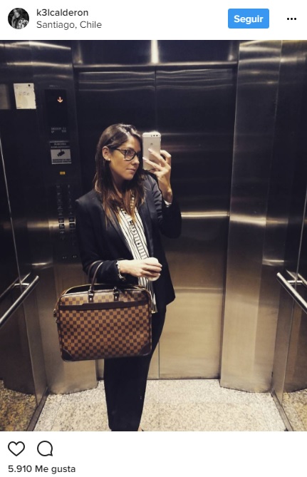 Kel Calderón práctica profesional